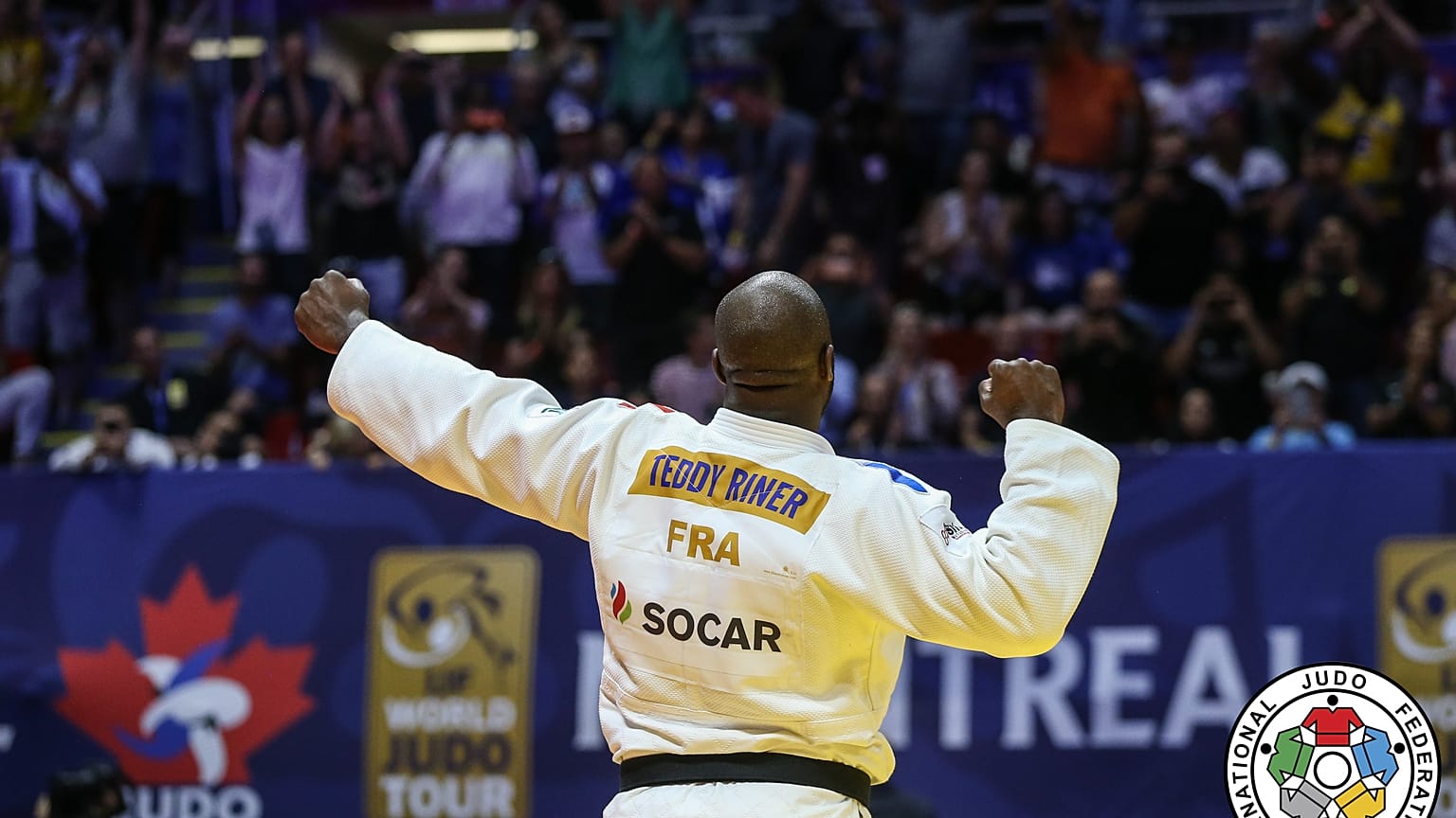 Gold in der Klasse +100kg: Teddy Riner