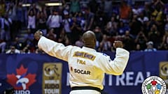 Gold in der Klasse +100kg: Teddy Riner