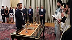 Ορκίστηκε πρωθυπουργός της Ελλάδας ο Κυριάκος Μητσοτάκης