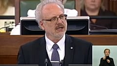 Egils Levits neuer Präsident Lettlands