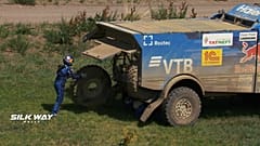 Τρίτη ημέρα του Silk Way Rally