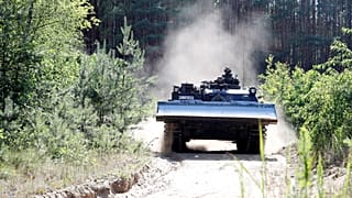 Bundeswehrübung in Mecklenburg-Vorpommern