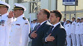Tisztázzuk, kihez tartozik a Krím! - sürgeti Putyint az ukrán elnök