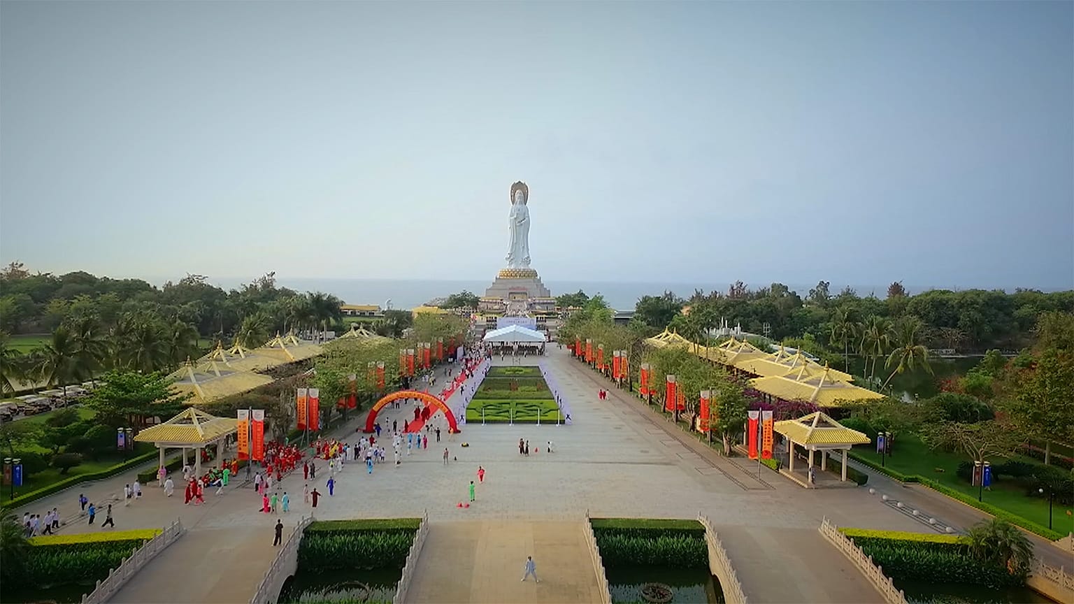 تعرف على "سانيا"... جنة سياحية في بحر الصين الجنوبي