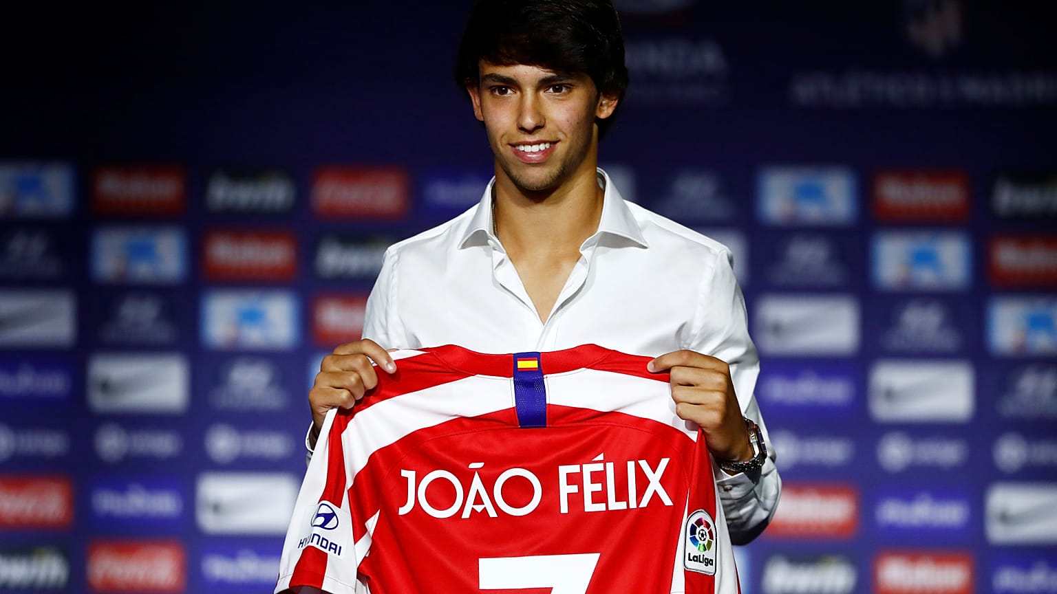 João Félix quer fazer "história" no Atlético de Madrid