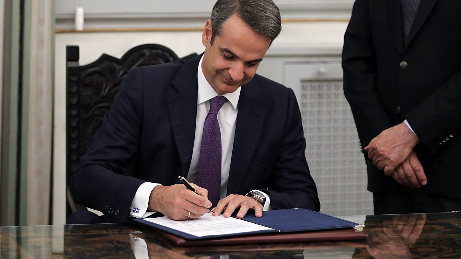 Ανακοινώθηκε η σύνθεση του νέου Υπουργικού Συμβουλίου