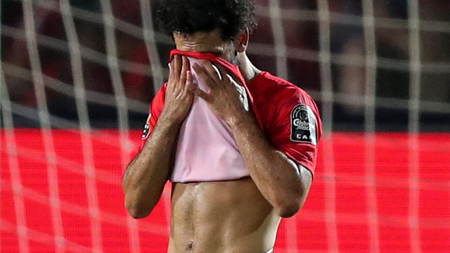 اللاعب المصري محمد صلاح 