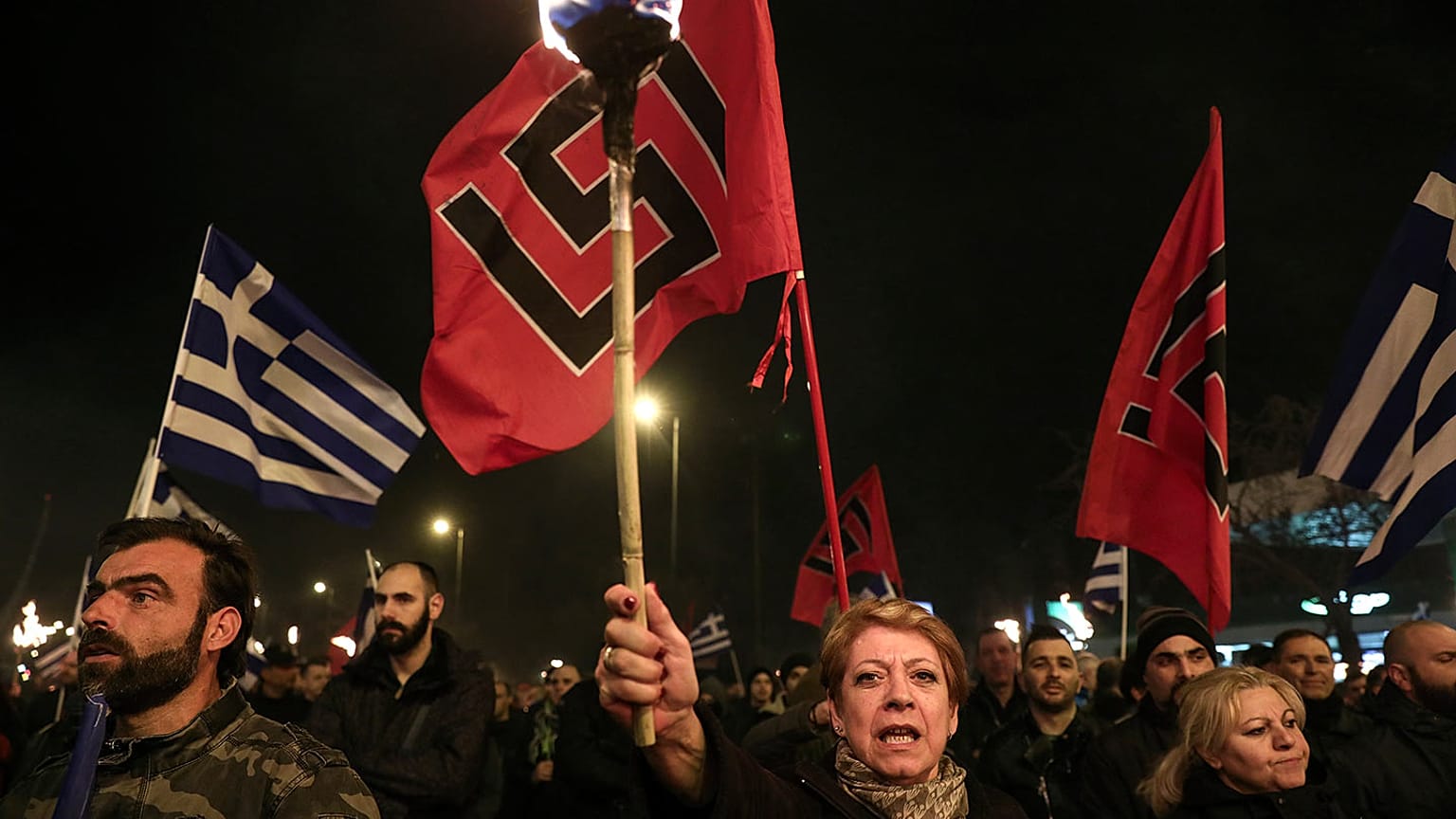 Grecia: Alba Dorata fuori dal parlamento