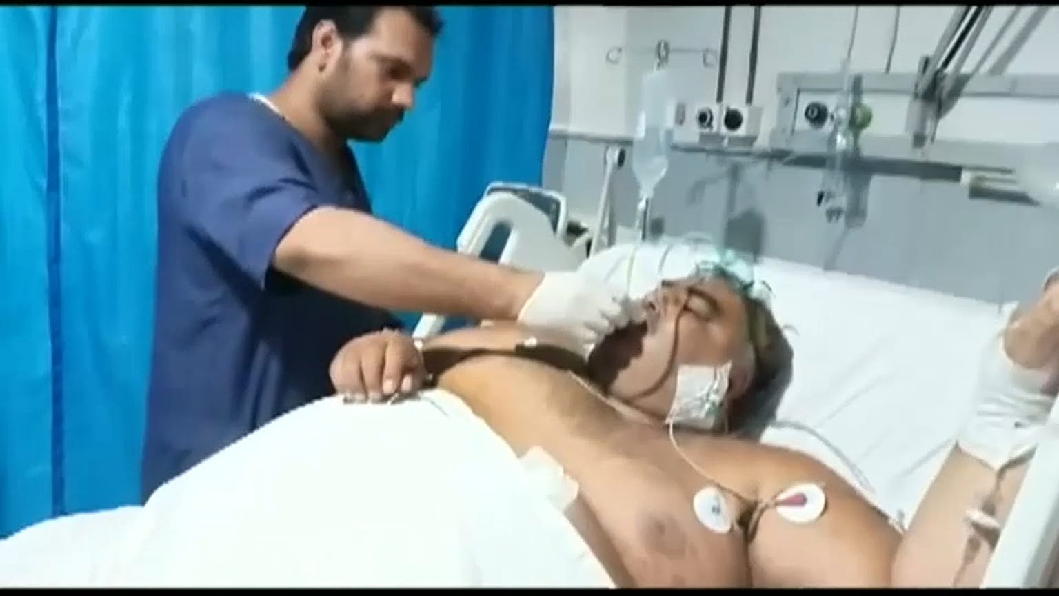 شاهد: الموت يغيّب "أثقل" رجل في باكستان