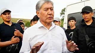 İfadeye çağrılan eski Kırgız lider Atambayev'den rest: Bu sirkte oynamayacağım