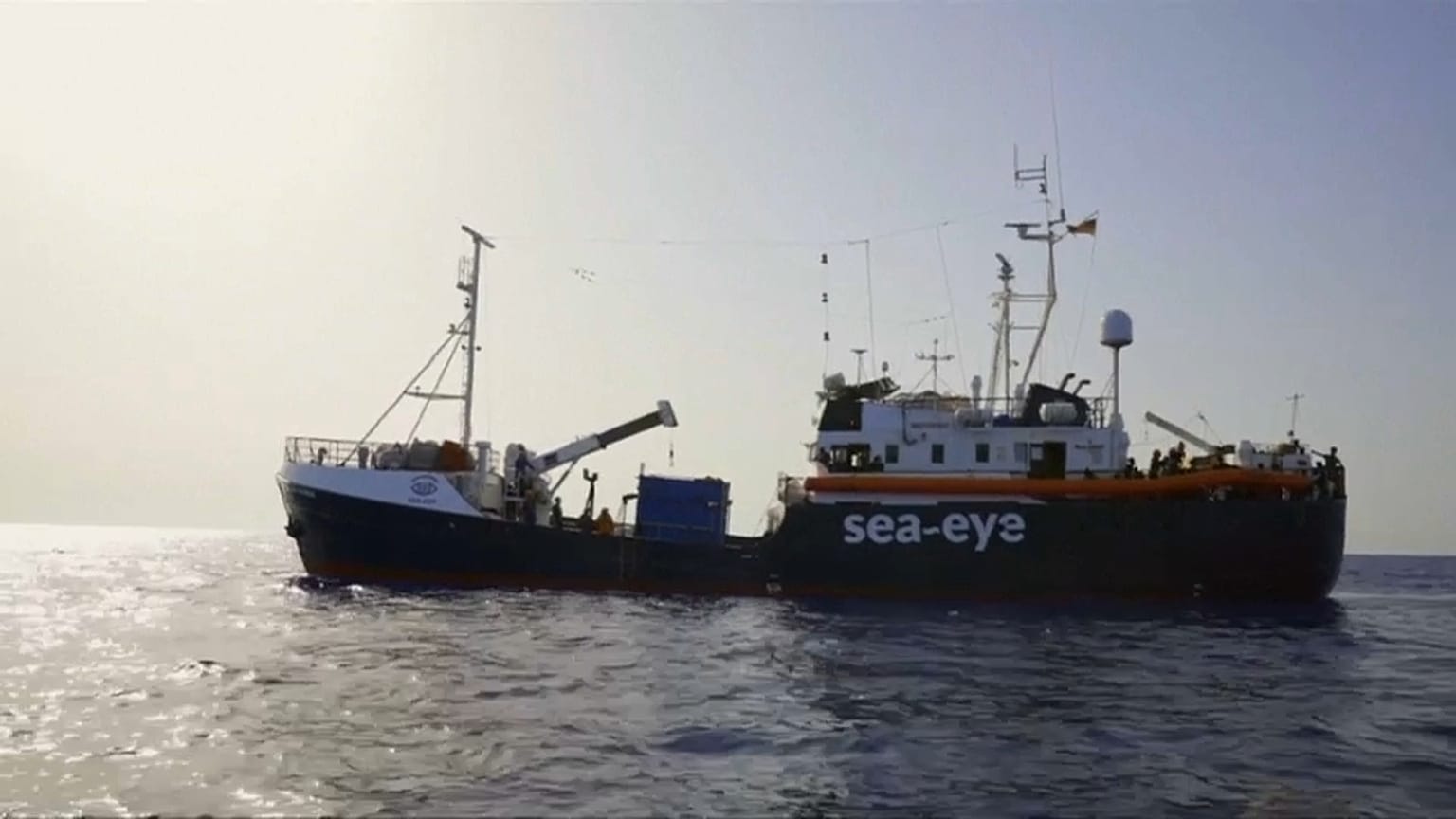 Sea-Eye im Mittelmeer