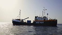 Sea-Eye im Mittelmeer