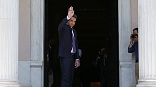 As caras do novo governo de Atenas