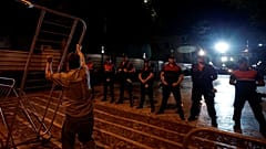 En Albanie, l'opposition de nouveau dans la rue