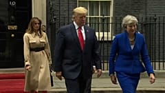 Câbles diplomatiques : Trump s'en prend à Theresa May