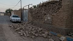 تعداد مصدومان زلزله خوزستان به دست‌کم ۱۱۲ نفر رسید