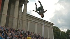 Slacklinen: Seilkünstler in München