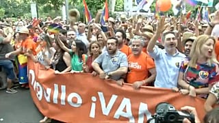 La policía nacional afirma que no hubo violencia hacia Ciudadanos durante el Orgullo LGTBI