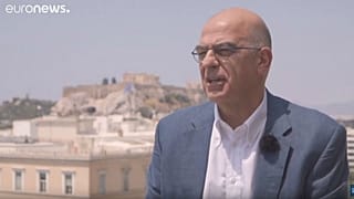 Yunanistan'ın yeni Dışişleri Bakanı Nikos Dendias