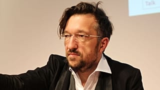 Lukas Bärfuss - Frankfurt Buchmesse 2014