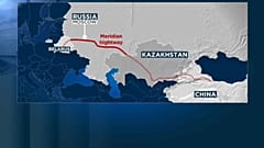 Russie : une autoroute de 2000 km pour relier la Chine et l'Europe