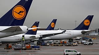 Zu viele kranke Lufthansa-Mitarbeiter: Engpässe bei Bordverpflegung
