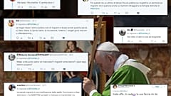 Ogni volta che il Papa twitta sui migranti viene subissato di insulti