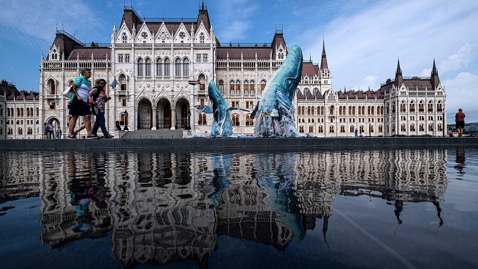 A tengeri műanyagszennyezésre akarja felhívni a figyelmet a Greenpeace