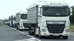 Los transportistas españoles del carbón protestan por los efectos de la transición energética