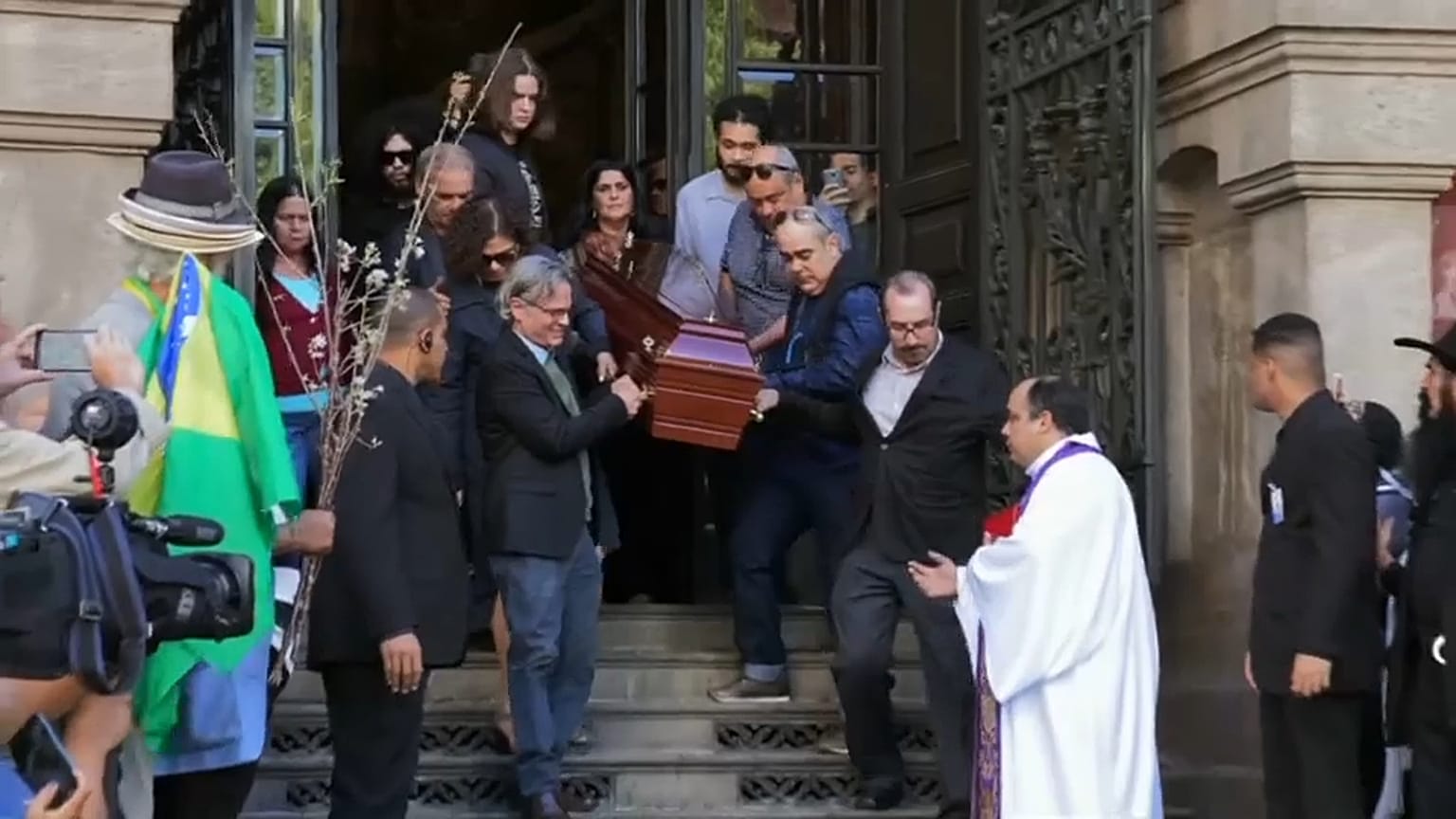 Eltemették a híres bossa nova zenészt