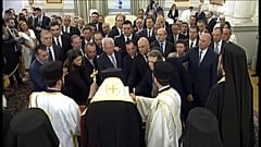 Giura il nuovo governo greco