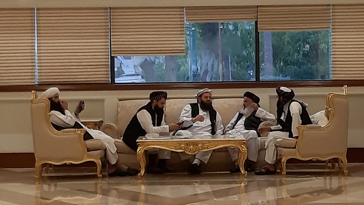 قطر تعلن نجاح محادثات السلام الأفغانية 