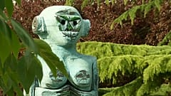 Des sculptures investissent un parc de Londres