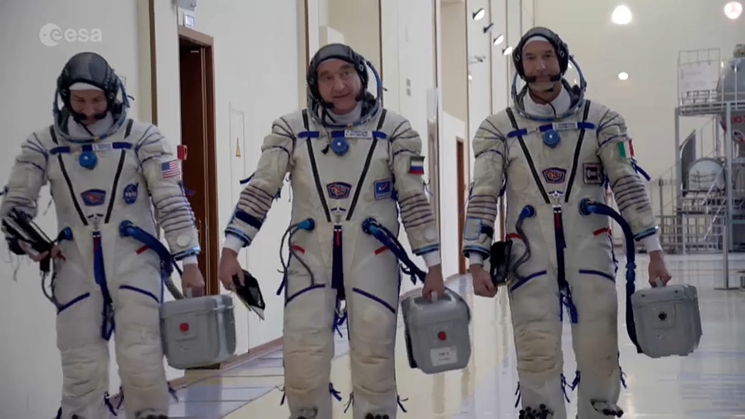 NASA-Astronaut: "Die Sojus ist wirklich ein schönes Stück Technik"