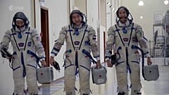 NASA-Astronaut: "Die Sojus ist wirklich ein schönes Stück Technik"