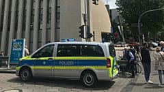 Bombendrohung: Deutschlands größte Moschee geräumt