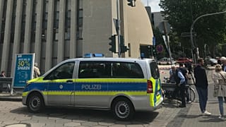 Bombendrohung: Deutschlands größte Moschee geräumt