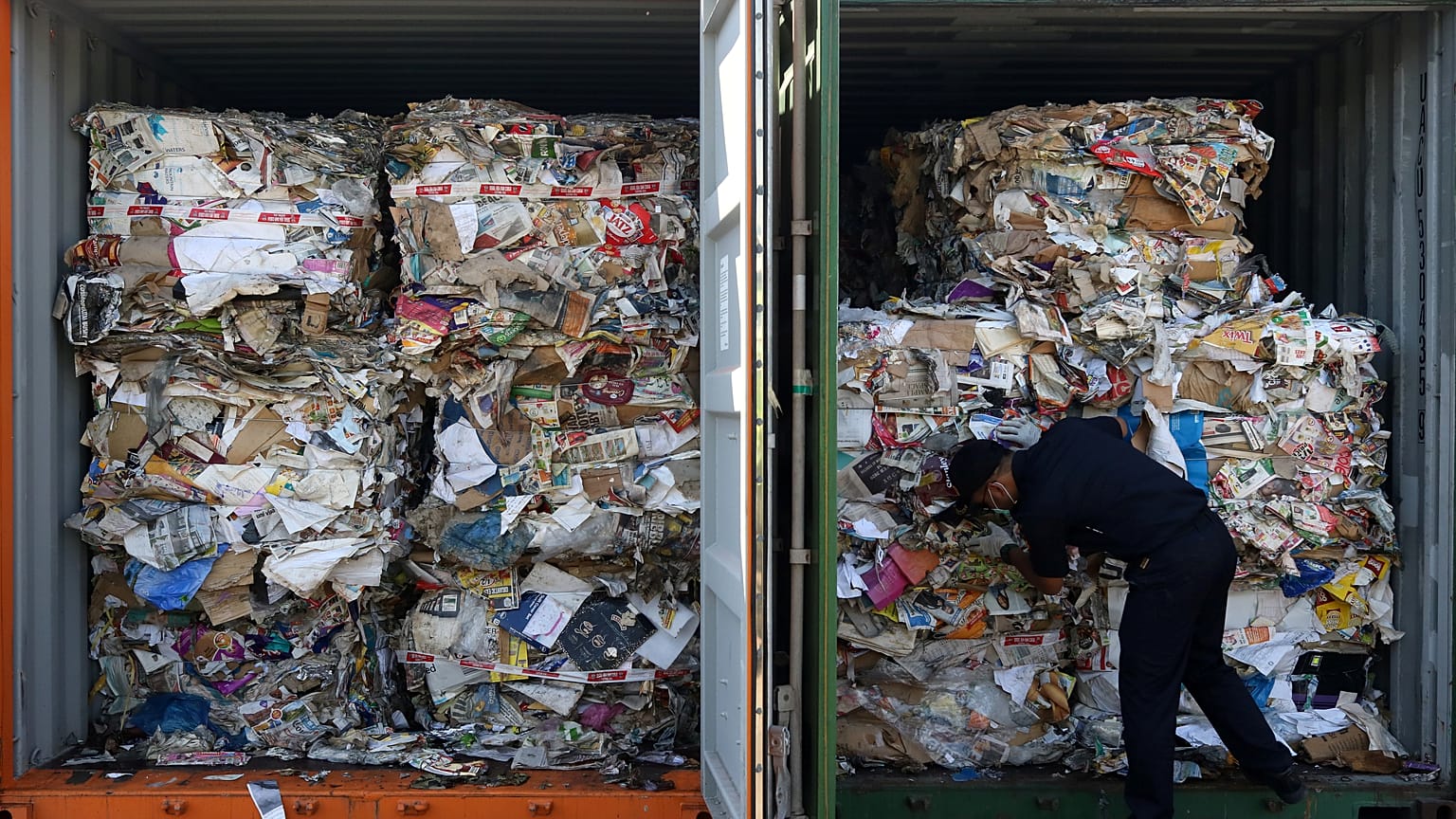 Újabb ország küldi vissza Nyugatra a szemetet 