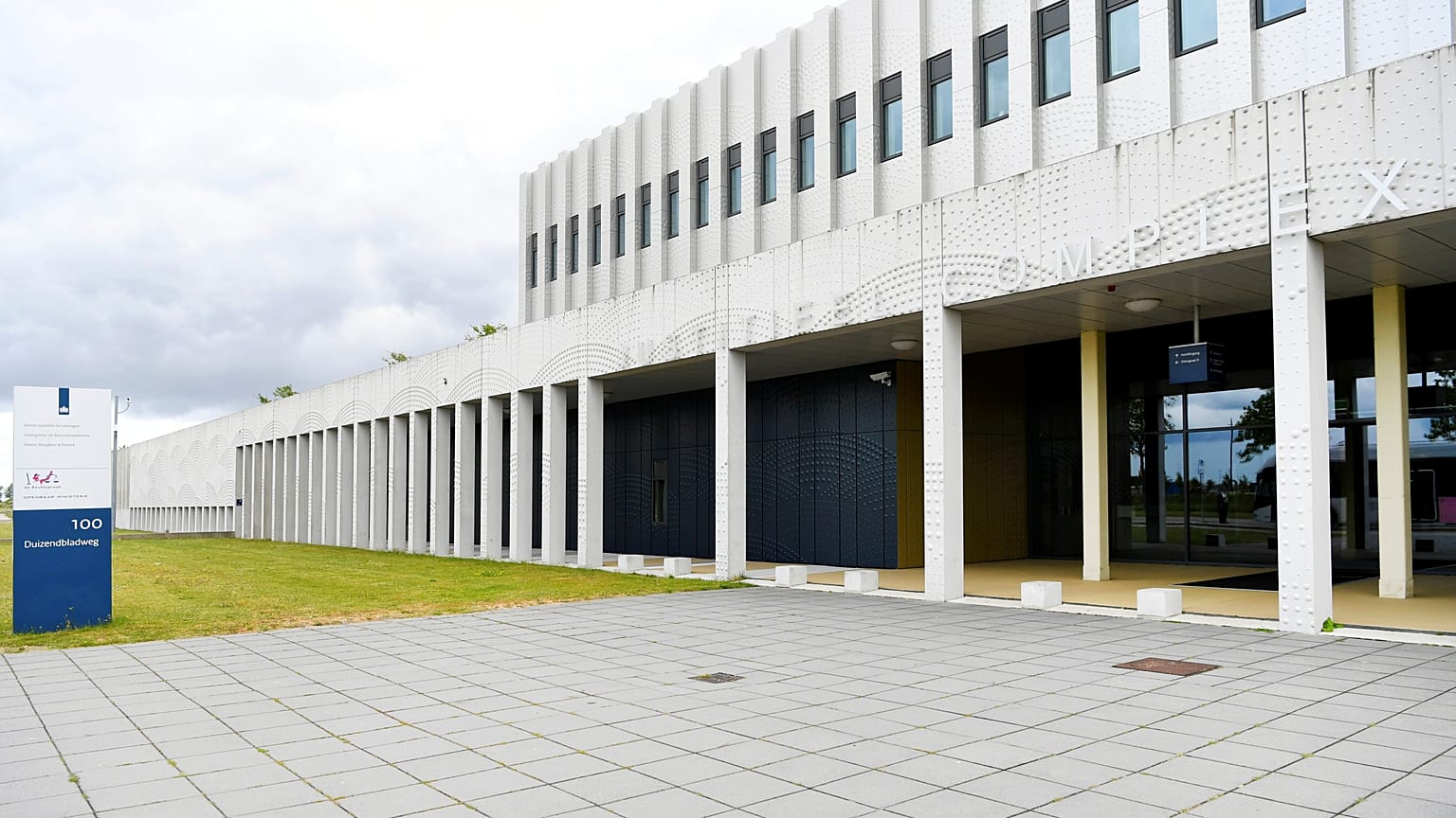 Court in Schiphol, Netherlands