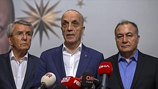 Türk iş Başkanı Ergün Atalay