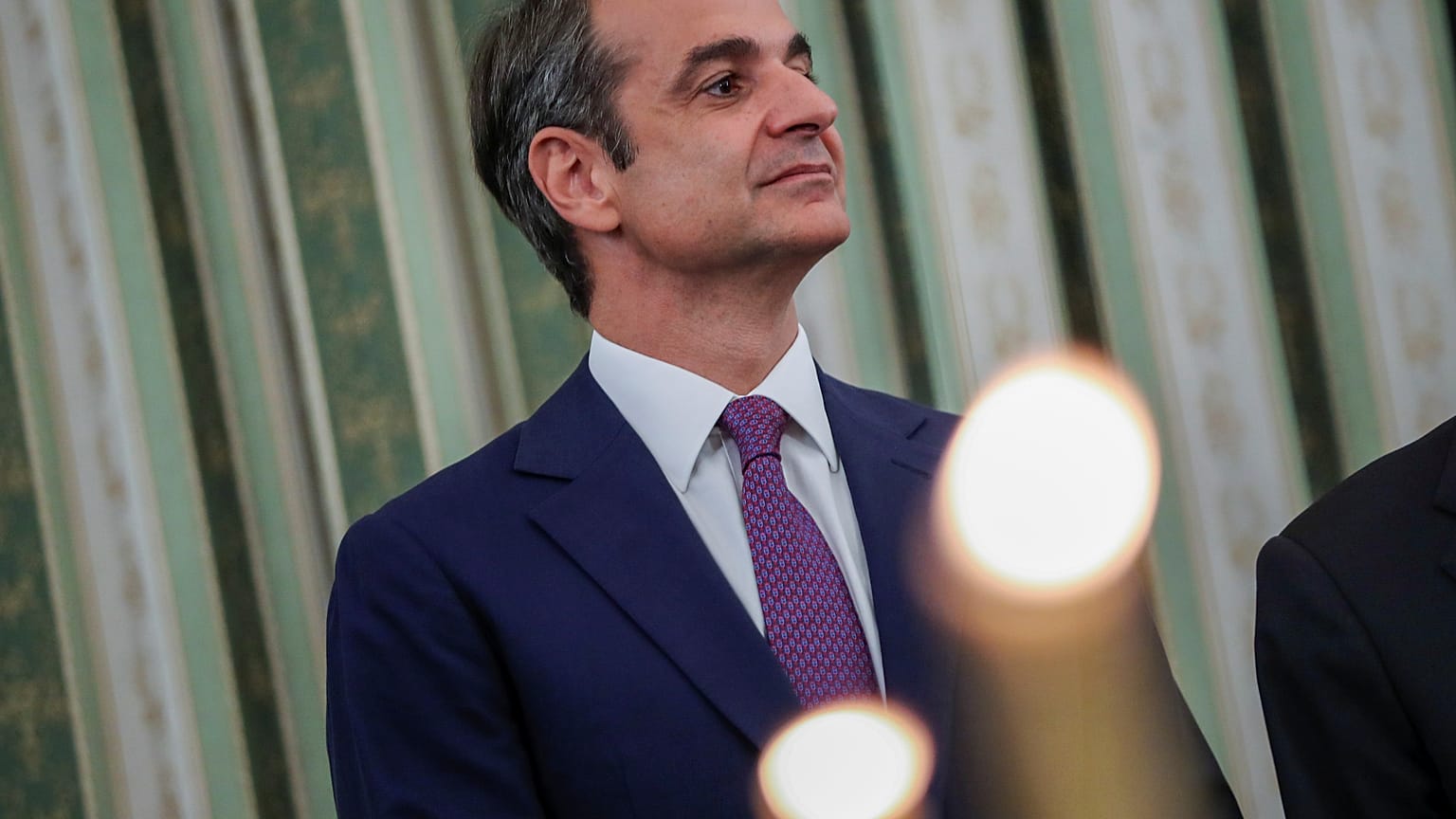 Επικοινωνία Τραμπ- Μέι - Μέρκελ με τον Κυριάκο Μητσοτάκη