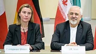 گام سوم کاهش تعهدات برجامی در نامه ظریف به موگرینی؛ مهلت جدید شهریور 