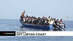 Διάσωση μεταναστών ανοικτά της Λιβύης