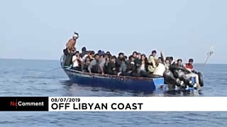 ویدئو؛ لحظه نجات ۴۴ پناهجو از سوی کشتی آلان کوردی