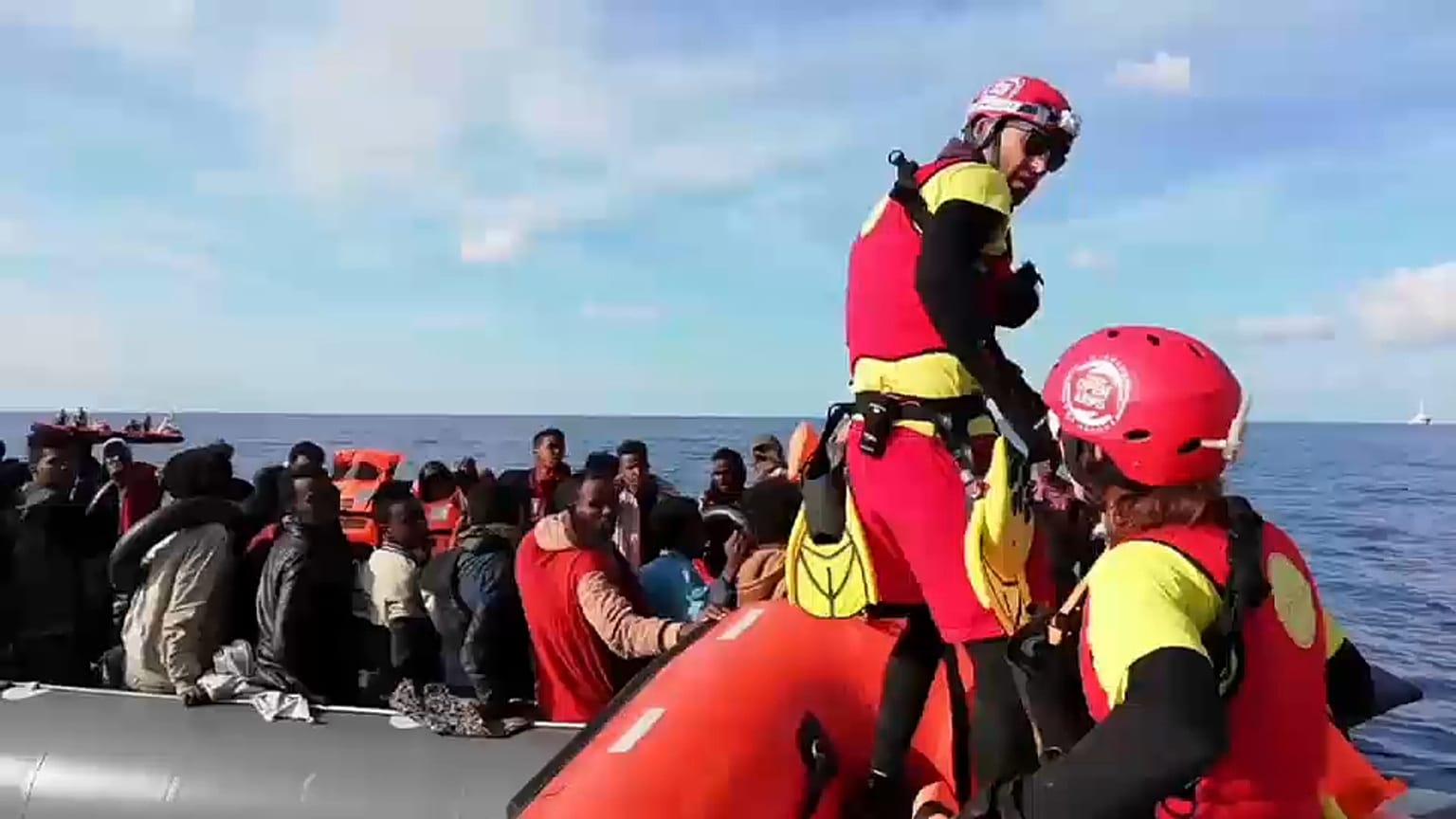 Dove sono le navi delle ONG?