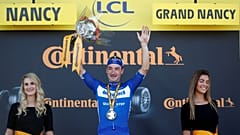 Elia Viviani s'offre un premier succès sur le Tour