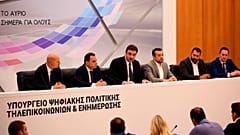 Σε καλό κλίμα η παράδοση-παραλαβή των υπουργείων