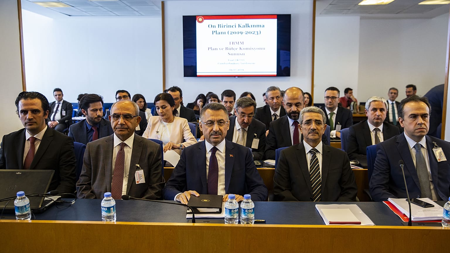 Cumhurbaşkanlığı Hükümet Sistemi'nin ilk kalkınma planı olan On Birinci Kalkınma Planı'nın görüşmelerine TBMM Plan ve Bütçe Komisyonunda başlandı.