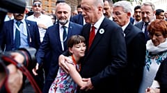 À Sarajevo, le président turc rend hommage aux victimes de Srebrenica