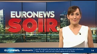 Euronews Soir : l'actualité du mardi 9 juillet 2019